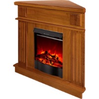 Șemineu electric Art Flame Marina colt nut & Corsica imaginea #1 — magazin online Desire.md