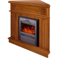 Șemineu electric Art Flame Marina colt nut & Cristina imaginea #2 — magazin online Desire.md