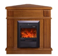 Șemineu electric Art Flame Marina colt nut & Cristina imaginea #3 — magazin online Desire.md