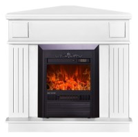 Șemineu electric Art Flame Marina colt white & Cristina imaginea #4 — magazin online Desire.md