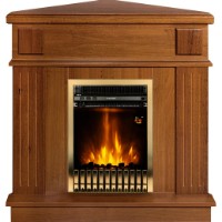 Электрокамин Art Flame Marina colt nut & Gala gold фото №3 — интернет-магазин Desire.md