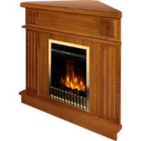 Электрокамин Art Flame Marina colt nut & Gala gold