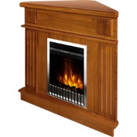 Șemineu electric Art Flame Marina colt nut & Gala silver imaginea #1 — magazin online Desire.md