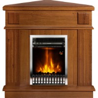 Șemineu electric Art Flame Marina colt nut & Gala silver imaginea #2 — magazin online Desire.md