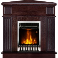 Șemineu electric Art Flame Marina colt wenge & Gala silver imaginea #4 — magazin online Desire.md