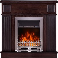 Șemineu electric Art Flame Marina colt wenge & Galileo silver imaginea #3 — magazin online Desire.md