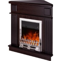 Șemineu electric Art Flame Marina colt wenge & Galileo silver imaginea #1 — magazin online Desire.md