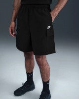 Pantaloni scurți pentru bărbați Nike Sportswear Club Utility Black/White, s.XXL