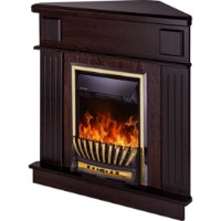 Șemineu electric Art Flame Marina colt wenge & Meridian