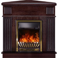 Șemineu electric Art Flame Marina colt wenge & Meridian imaginea #2 — magazin online Desire.md