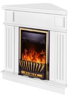 Șemineu electric Art Flame Marina colt white & Meridian imaginea #1 — magazin online Desire.md