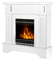 Электрокамин Art Flame Marina extra & Gala silver