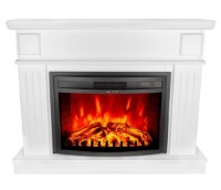 Șemineu electric Art Flame Marina maxi white & Zakynthos imaginea #2 — magazin online Desire.md