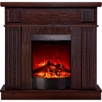 Șemineu electric Art Flame Marina nut & Corsica imaginea #2 — magazin online Desire.md