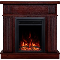 Șemineu electric Art Flame Marina nut & Cris imaginea #2 — magazin online Desire.md