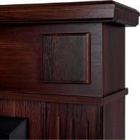 Șemineu electric Art Flame Marina nut & Cris imaginea #3 — magazin online Desire.md