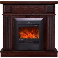 Șemineu electric Art Flame Marina nut & Cristina imaginea #2 — magazin online Desire.md