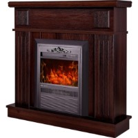 Șemineu electric Art Flame Marina nut & Cristina