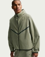 Jachetă pentru bărbați Nike Tech Shori Knit Full-Zip Silver Sage/Black, s.M imaginea #1 — magazin online Desire.md