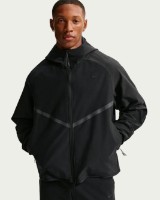 Jachetă pentru bărbați Nike Tech Shori Knit Full-Zip Windrunner Black/Black, s.L imaginea #1 — magazin online Desire.md