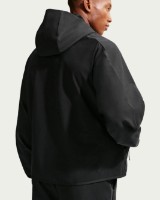 Jachetă pentru bărbați Nike Tech Shori Knit Full-Zip Windrunner Black/Black, s.S imaginea #2 — magazin online Desire.md