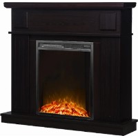 Șemineu electric Art Flame Marina wenge & Miriam