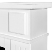 Șemineu electric Art Flame Marina XL & Elbrus White imaginea #3 — magazin online Desire.md