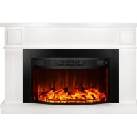 Șemineu electric Art Flame Marina XL & Elbrus White imaginea #4 — magazin online Desire.md