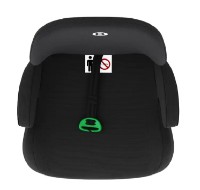 Scaun auto pentru copii Bebico Pro Black (T005F) imaginea #3 — magazin online Desire.md