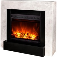 Șemineu electric Art Flame Martin & Lorance Beige/Black