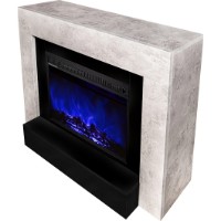 Șemineu electric Art Flame Martin & Lorance Beige/Black imaginea #3 — magazin online Desire.md