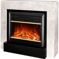 Șemineu electric Art Flame Martin & Mars Beige/Black