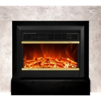 Șemineu electric Art Flame Martin & Mars Beige/Black imaginea #2 — magazin online Desire.md