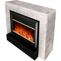 Șemineu electric Art Flame Martin & Mars Beige/Black imaginea #3 — magazin online Desire.md