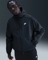 Jachetă pentru bărbați Nike Windrunner Black/White, s.XXL imaginea #1 — magazin online Desire.md