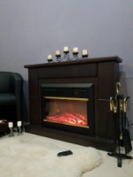 Șemineu electric Art Flame Maxim & Mars Wenge imaginea #5 — magazin online Desire.md