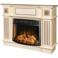 Электрокамин Art Flame Miracle & Ararat Ivory