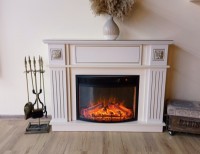 Электрокамин Art Flame Miracle & Ararat Ivory фото №3 — интернет-магазин Desire.md