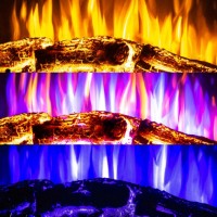 Электрокамин Art Flame Miracle & Capri Ivory фото №4 — интернет-магазин Desire.md