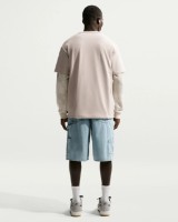 Tricou bărbătesc Nike Sportswear Premium Essentials Cream II, s.M imaginea #2 — magazin online Desire.md