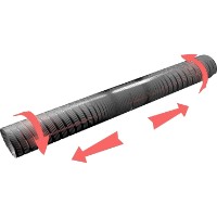 Tub ventilatie Aluvent 13.5ВА 2m AL imaginea #2 — magazin online Desire.md