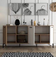 Dulăpior Trendy Aurora 1634 Oak/White 180x80x45cm GTR006301 imaginea #2 — magazin online Desire.md