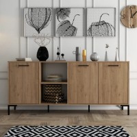 Dulăpior Trendy Aurora 1636 Oak 180x80x45cm GTR006302