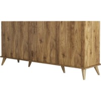 Dulăpior Trendy Elegante 1600 Walnut 180x81x45cm GTR006303 imaginea #4 — magazin online Desire.md
