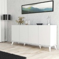 Dulăpior Trendy Elegante 1602 White 180x81x45cm GTR006304 imaginea #6 — magazin online Desire.md