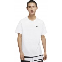 Tricou bărbătesc Nike Sportswear Swoosh White/Black, s.XXL