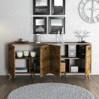 Dulăpior Trendy Elite 1610 Walnut 180x80x45cm GTR006306 imaginea #6 — magazin online Desire.md
