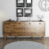 Dulăpior Trendy Elite 1610 Walnut 180x80x45cm GTR006306