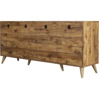 Dulăpior Trendy Elite 1610 Walnut 180x80x45cm GTR006306 imaginea #2 — magazin online Desire.md