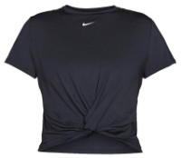 Tricou de dame Nike One Classic Twist Black/White, s.M imaginea #1 — magazin online Desire.md